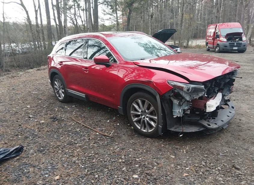 2020 MAZDA CX-9 Used VIN JM3TCADY5L0421959 – rear exterior 2020 MAZDA CX-9 Used VIN JM3TCADY5L0421959 – rear exterior