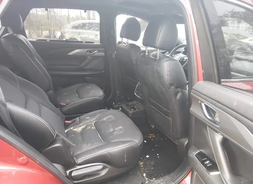 2020 MAZDA CX-9 Used VIN JM3TCADY5L0421959 – trunk area 2020 MAZDA CX-9 Used VIN JM3TCADY5L0421959 – trunk area