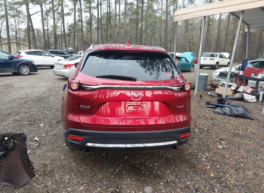 2020 MAZDA CX-9 Used VIN JM3TCADY5L0421959 – odometer reading 2020 MAZDA CX-9 Used VIN JM3TCADY5L0421959 – odometer reading