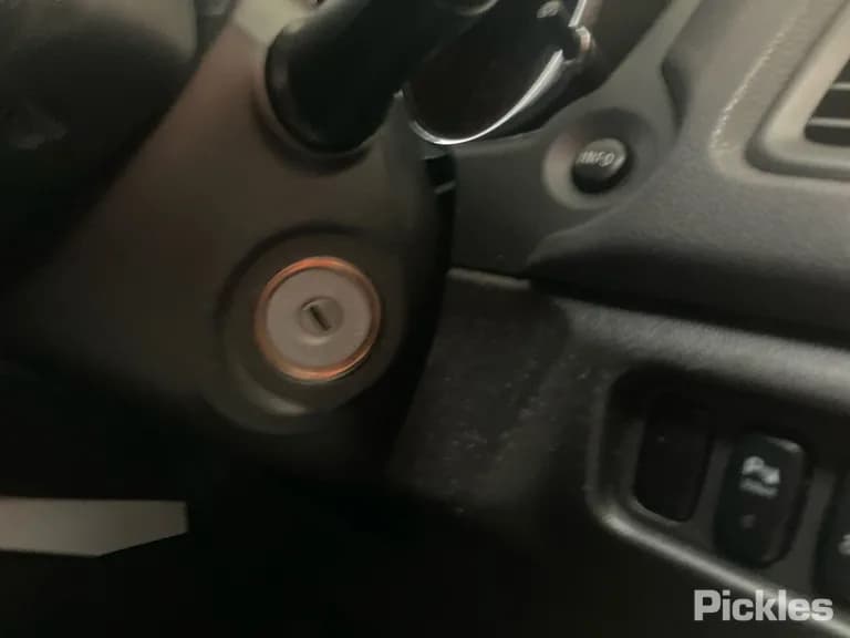 2014 Mitsubishi ASX Used VIN JMFXLGA8WEZ000279 – rear exterior 2014 Mitsubishi ASX Used VIN JMFXLGA8WEZ000279 – rear exterior