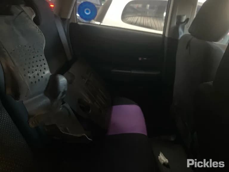 2014 Mitsubishi ASX Used VIN JMFXLGA8WEZ000279 – engine bay 2014 Mitsubishi ASX Used VIN JMFXLGA8WEZ000279 – engine bay