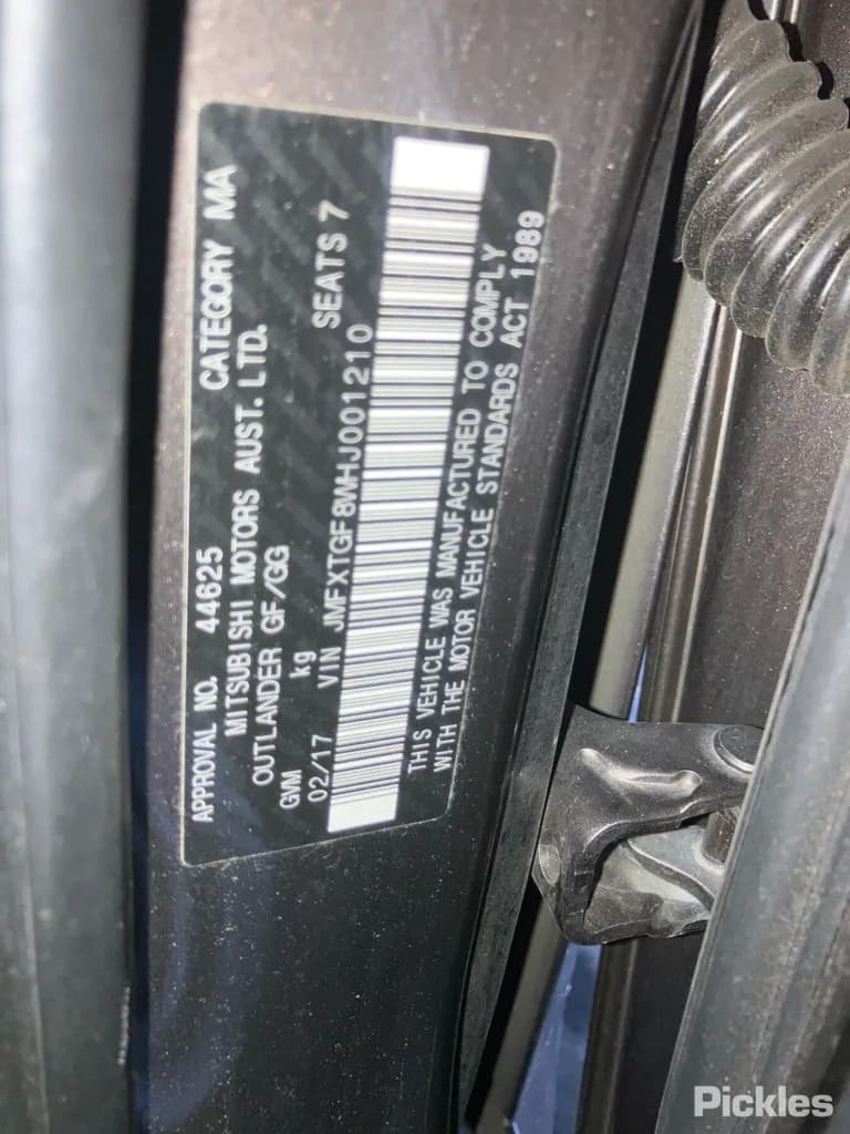 2017 Mitsubishi Outlander Used VIN JMFXTGF8WHJ001210 – photo 13 2017 Mitsubishi Outlander Used VIN JMFXTGF8WHJ001210 – photo 13