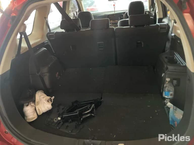 2018 Mitsubishi Outlander Used VIN JMFXTGF8WKZ001591 – dashboard 2018 Mitsubishi Outlander Used VIN JMFXTGF8WKZ001591 – dashboard