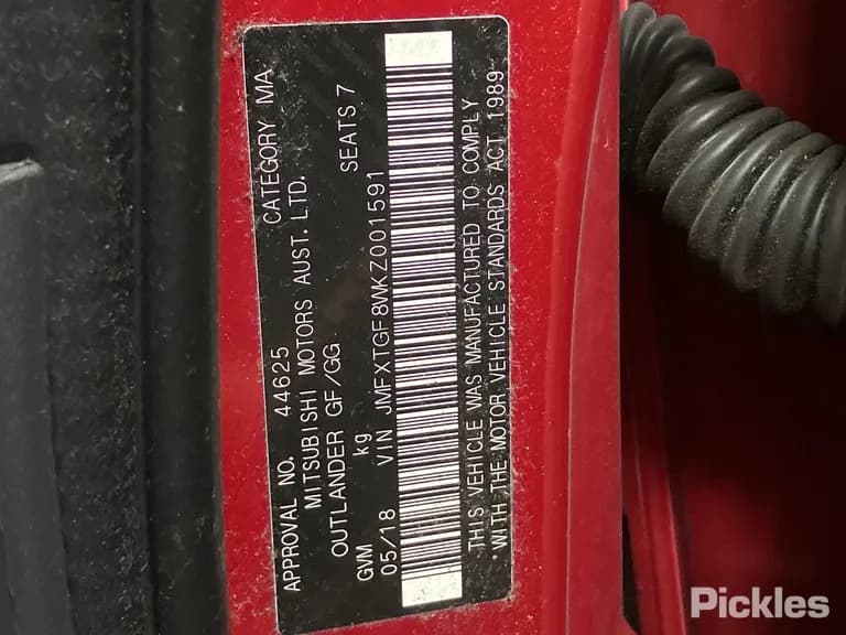 2018 Mitsubishi Outlander Used VIN JMFXTGF8WKZ001591 – photo 17 2018 Mitsubishi Outlander Used VIN JMFXTGF8WKZ001591 – photo 17