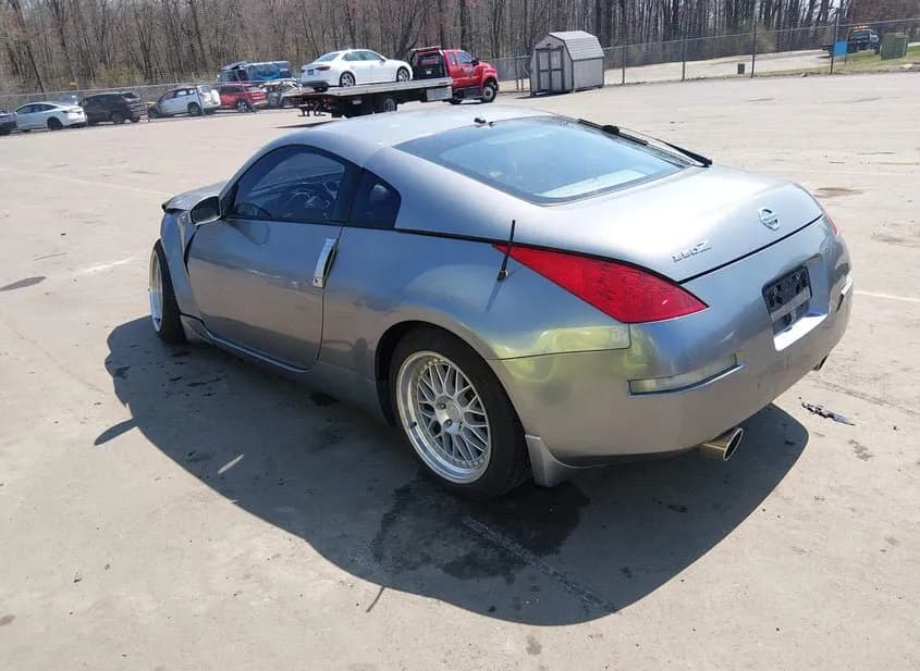 2006 NISSAN 350Z - VIN JN1AZ34D76M306058 2006 NISSAN 350Z VIN JN1AZ34D76M306058