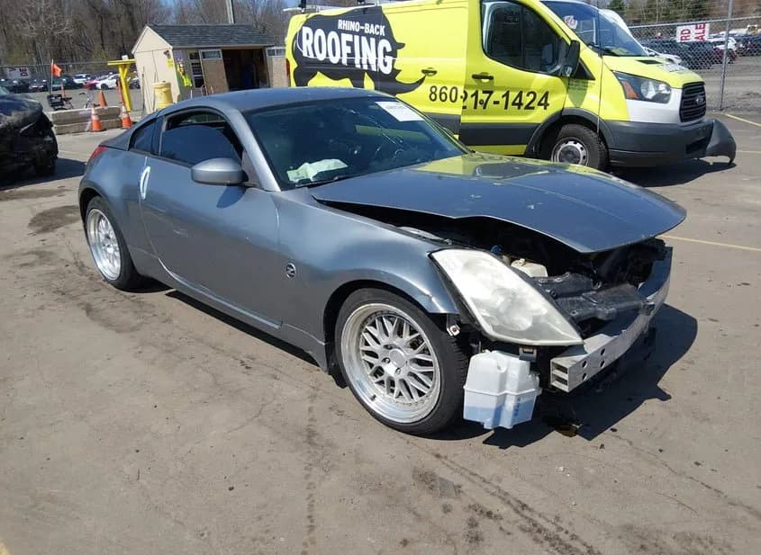 2006 NISSAN 350Z Used VIN JN1AZ34D76M306058 – side profile 2006 NISSAN 350Z Used VIN JN1AZ34D76M306058 – side profile