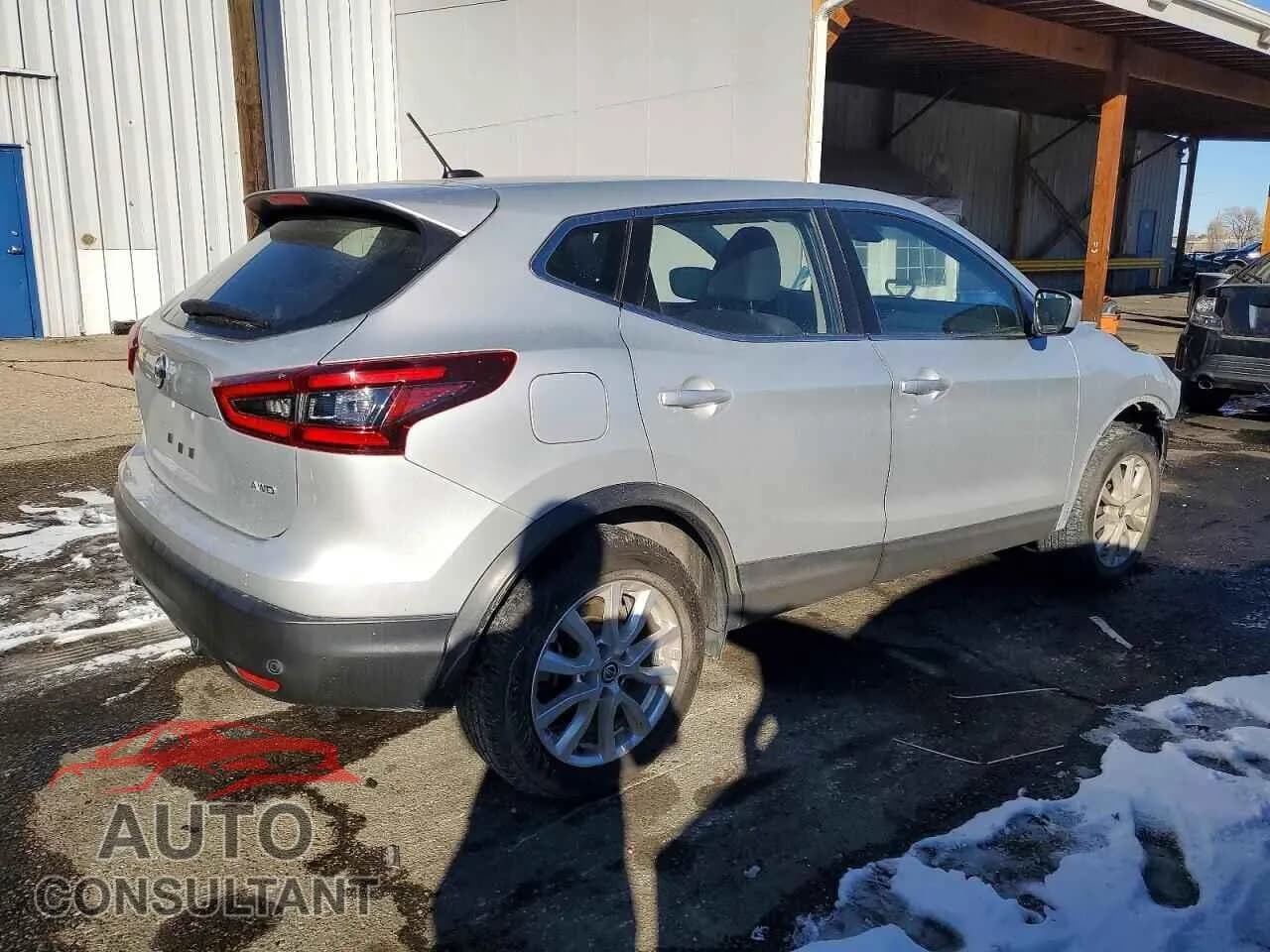 2021 NISSAN ROGUE Damaged VIN JN1BJ1AW2MW425191 – side profile 2021 NISSAN ROGUE Damaged VIN JN1BJ1AW2MW425191 – side profile