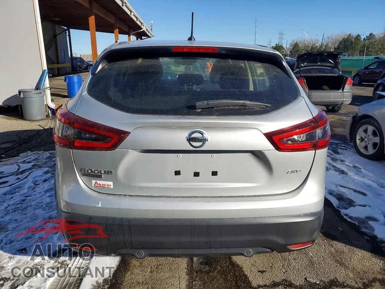 2021 NISSAN ROGUE Damaged VIN JN1BJ1AW2MW425191 – engine bay 2021 NISSAN ROGUE Damaged VIN JN1BJ1AW2MW425191 – engine bay