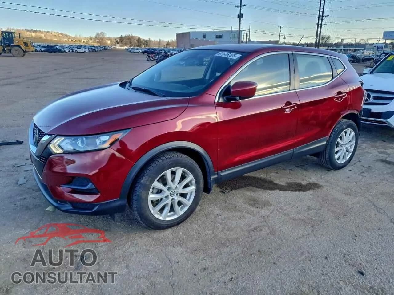 2021 NISSAN ROGUE Damaged VIN JN1BJ1AW6MW441877 – front exterior 2021 NISSAN ROGUE Damaged VIN JN1BJ1AW6MW441877 – front exterior