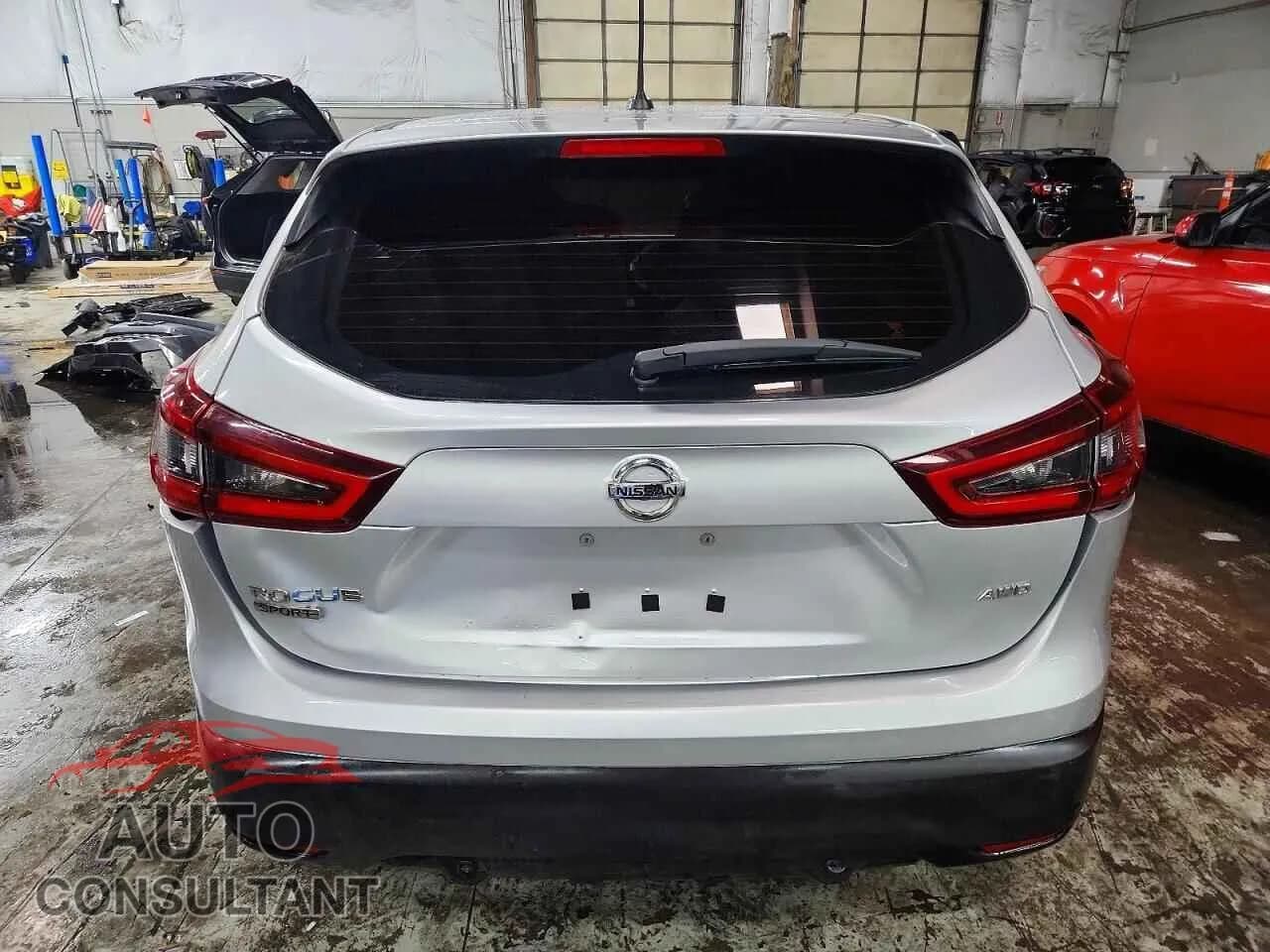 2021 NISSAN ROGUE Damaged VIN JN1BJ1AW9MW663362 – engine bay 2021 NISSAN ROGUE Damaged VIN JN1BJ1AW9MW663362 – engine bay