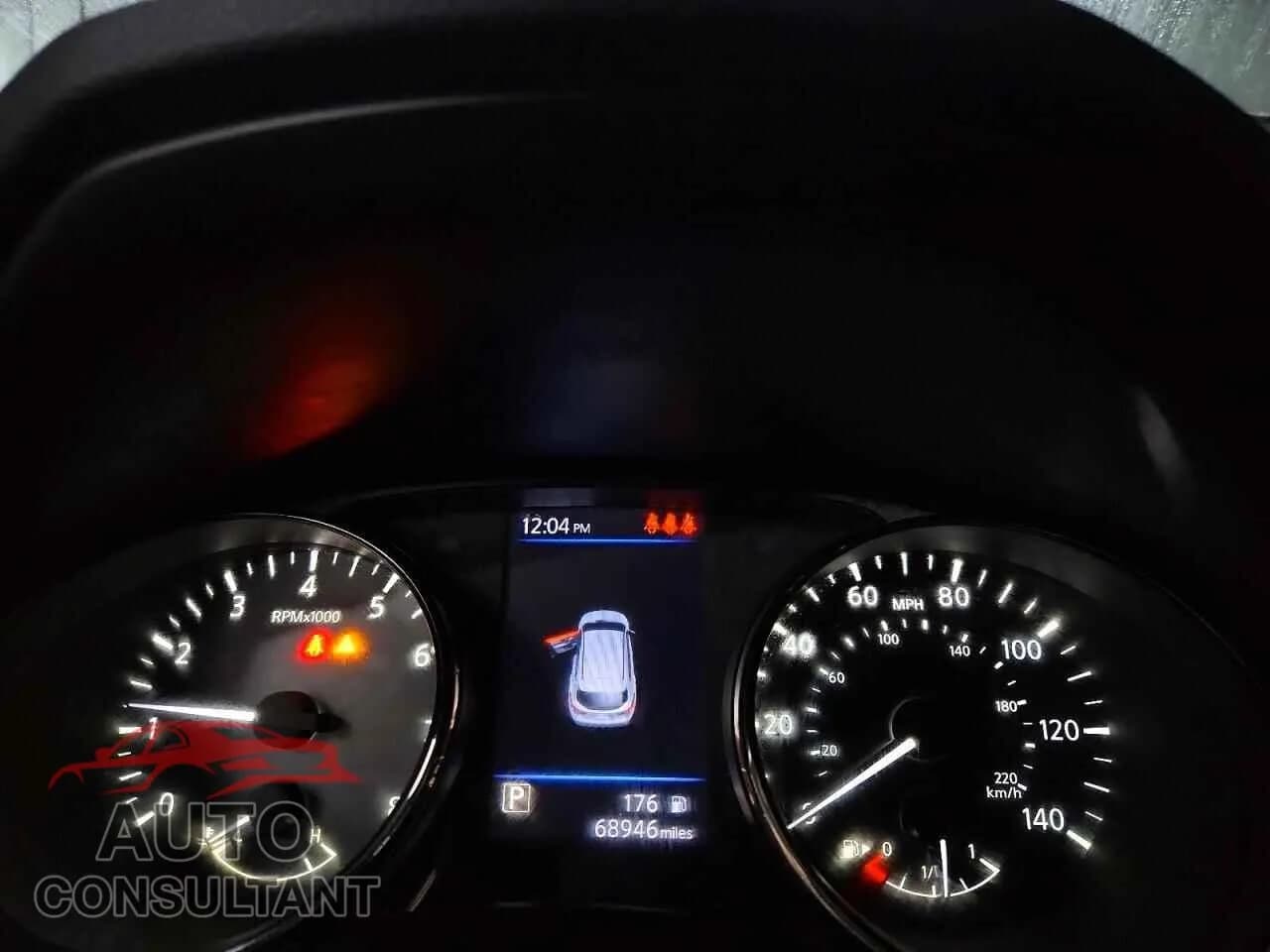 2021 NISSAN ROGUE Damaged VIN JN1BJ1AW9MW663362 – trunk area 2021 NISSAN ROGUE Damaged VIN JN1BJ1AW9MW663362 – trunk area