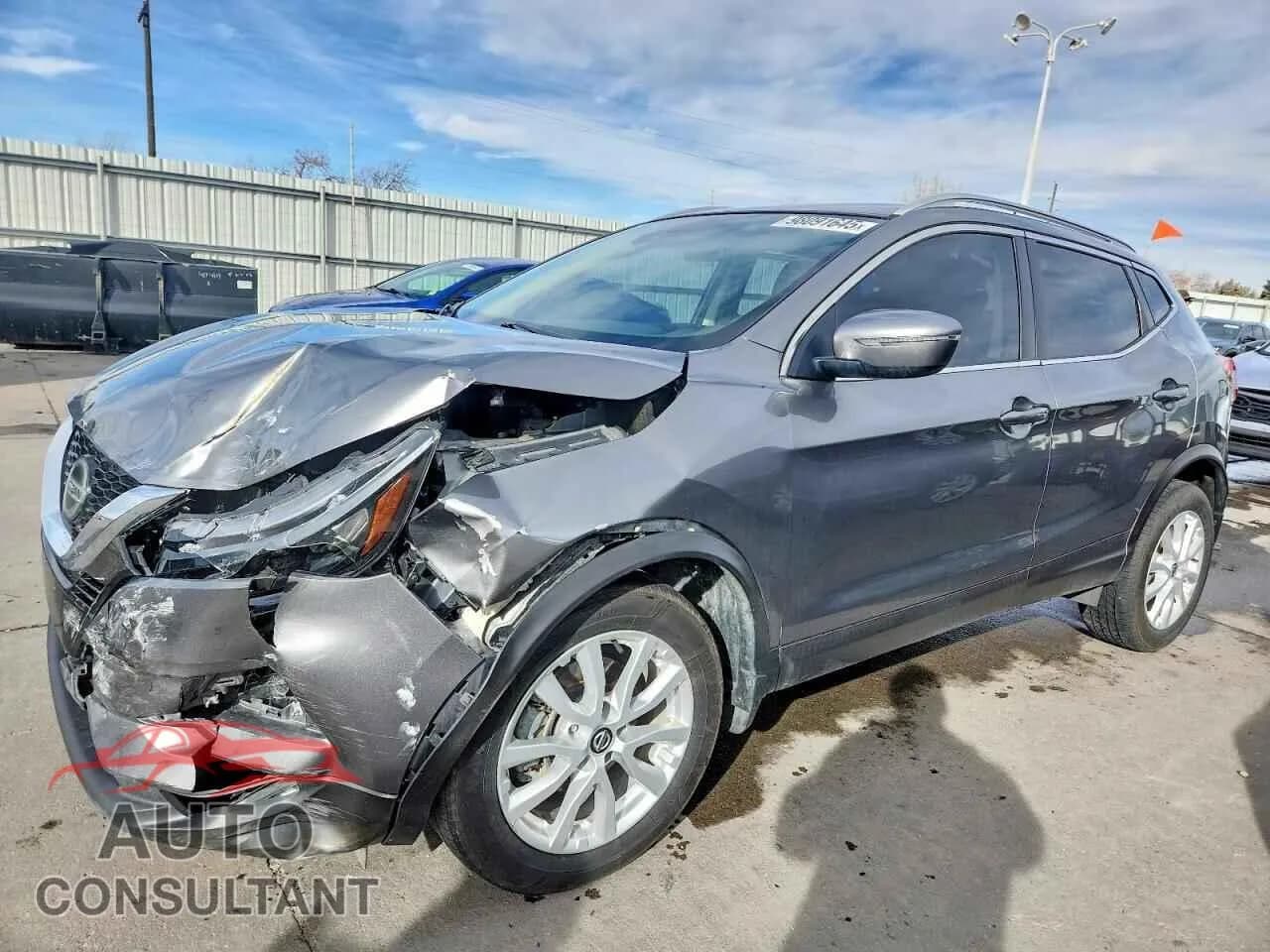 2021 NISSAN ROGUE Damaged VIN JN1BJ1BW1MW661166 – front exterior 2021 NISSAN ROGUE Damaged VIN JN1BJ1BW1MW661166 – front exterior