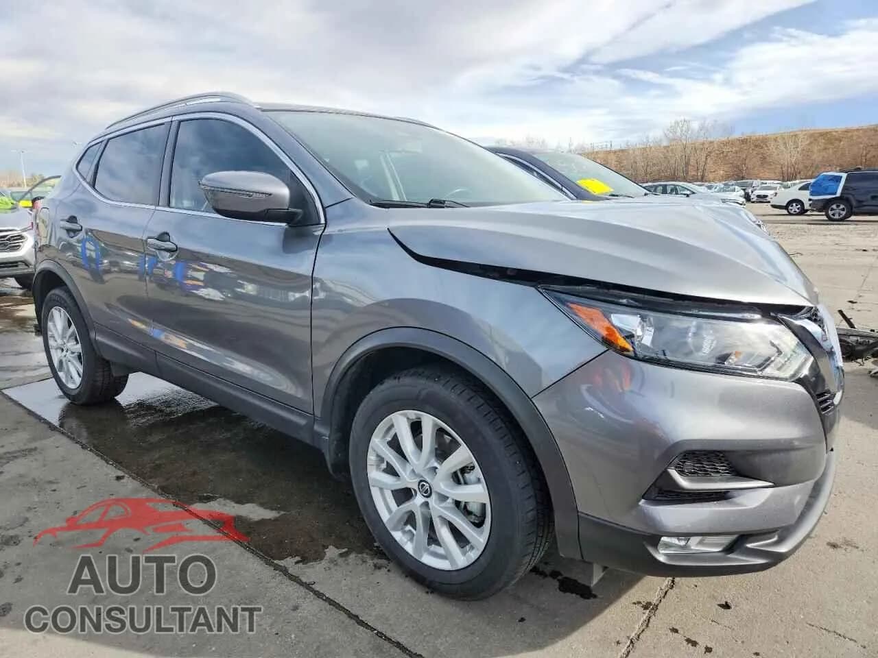 2021 NISSAN ROGUE Damaged VIN JN1BJ1BW1MW661166 – dashboard 2021 NISSAN ROGUE Damaged VIN JN1BJ1BW1MW661166 – dashboard