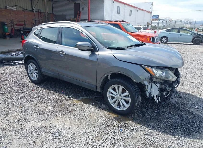 2017 NISSAN Rogue Sport Used VIN JN1BJ1CR4HW130901 – rear exterior 2017 NISSAN Rogue Sport Used VIN JN1BJ1CR4HW130901 – rear exterior