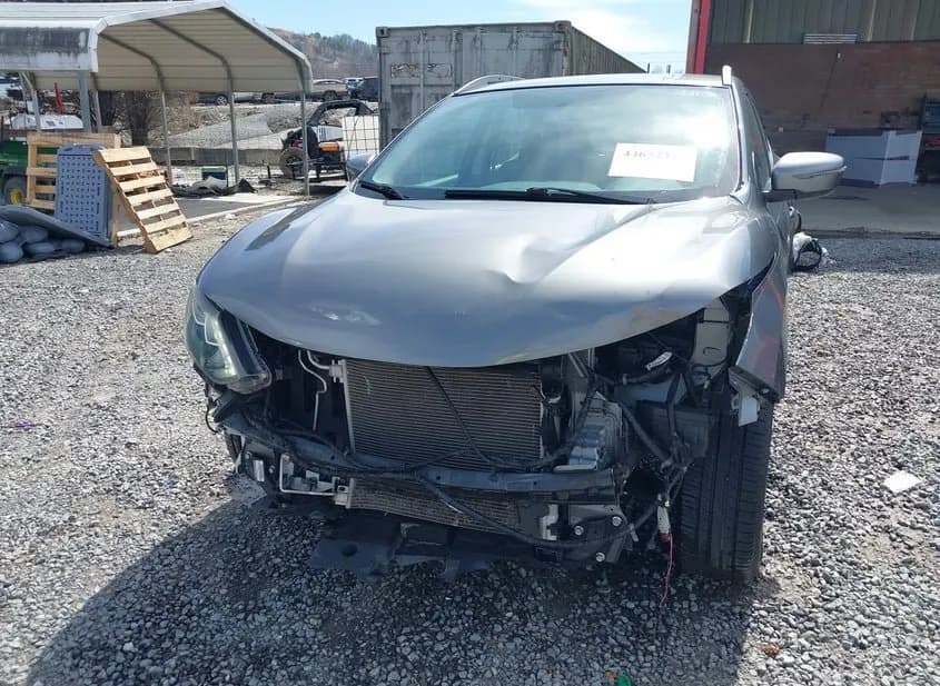 2017 NISSAN Rogue Sport Used VIN JN1BJ1CR4HW130901 – dashboard 2017 NISSAN Rogue Sport Used VIN JN1BJ1CR4HW130901 – dashboard