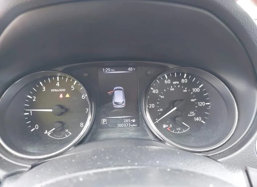 2017 NISSAN Rogue Sport Used VIN JN1BJ1CR4HW130901 – engine bay 2017 NISSAN Rogue Sport Used VIN JN1BJ1CR4HW130901 – engine bay