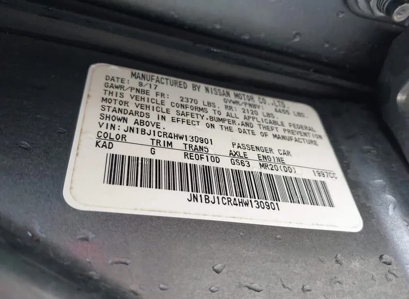 2017 NISSAN Rogue Sport Used VIN JN1BJ1CR4HW130901 – photo 16 2017 NISSAN Rogue Sport Used VIN JN1BJ1CR4HW130901 – photo 16