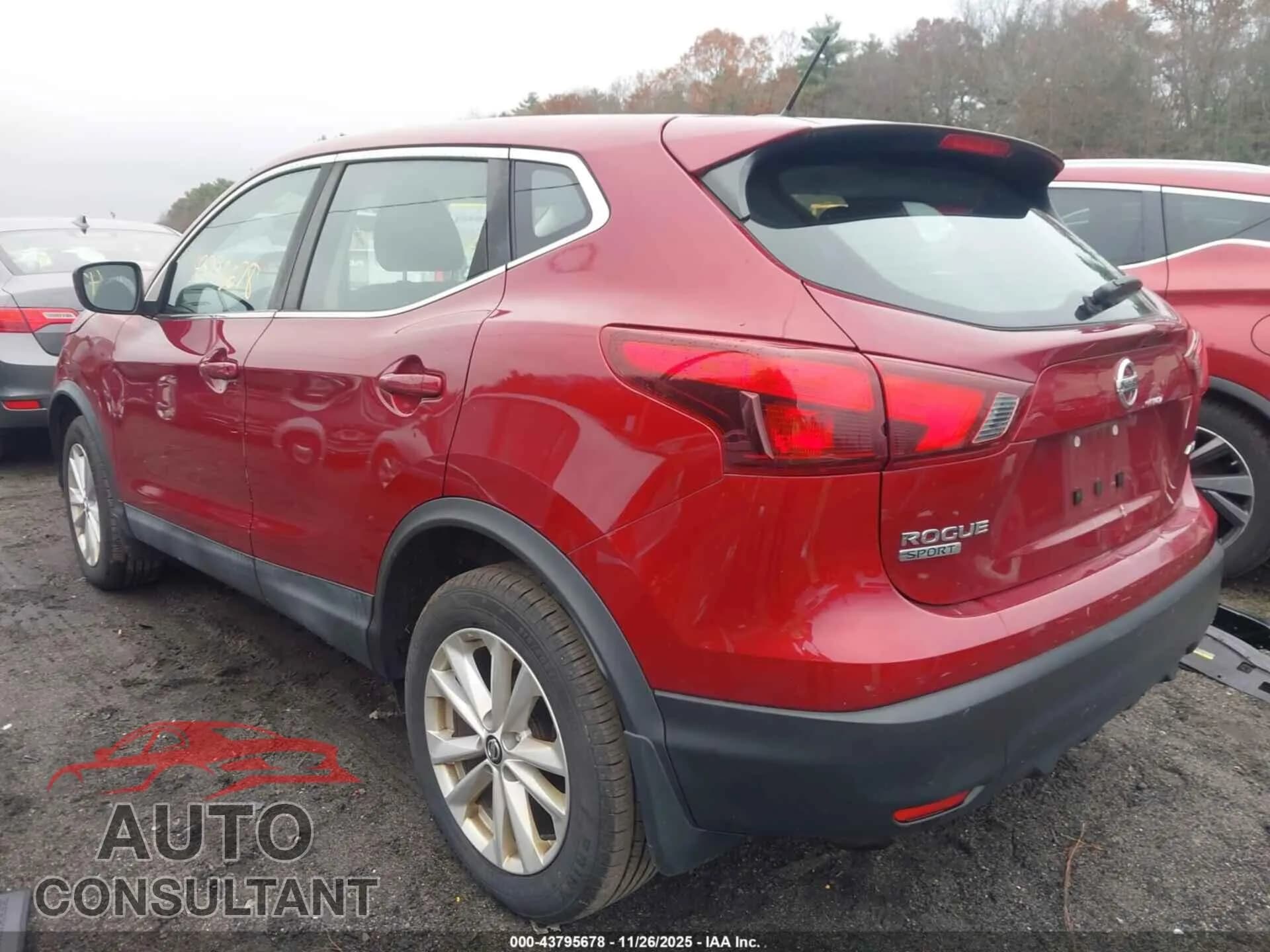 2019 NISSAN ROGUE SPORT Damaged VIN JN1BJ1CR7KW324202 – side profile 2019 NISSAN ROGUE SPORT Damaged VIN JN1BJ1CR7KW324202 – side profile