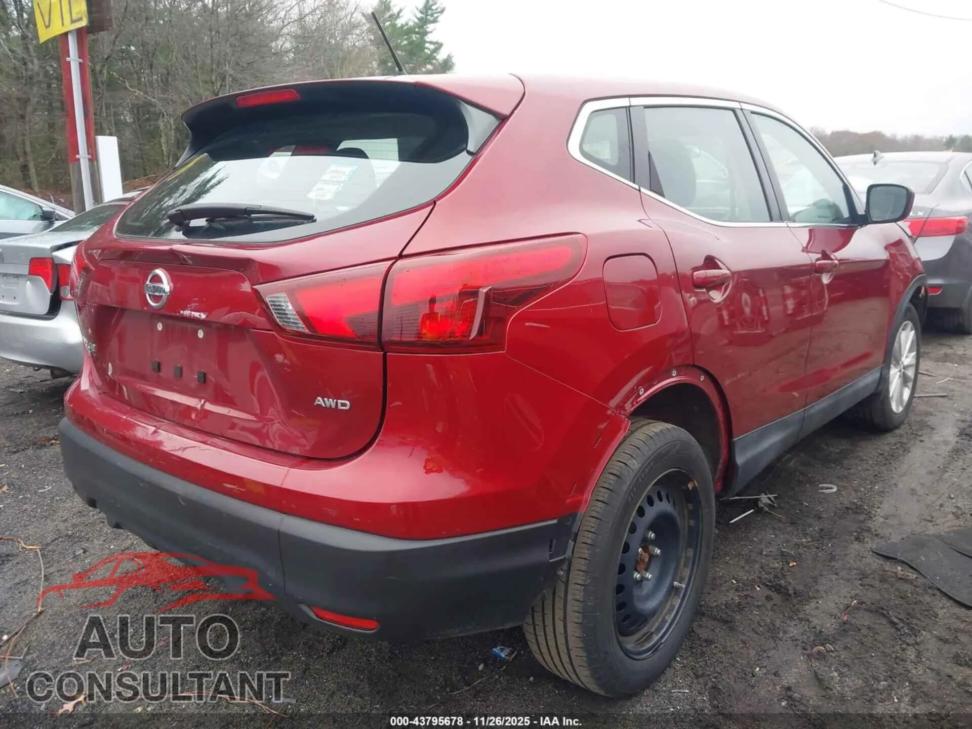 2019 NISSAN ROGUE SPORT Damaged VIN JN1BJ1CR7KW324202 – dashboard 2019 NISSAN ROGUE SPORT Damaged VIN JN1BJ1CR7KW324202 – dashboard