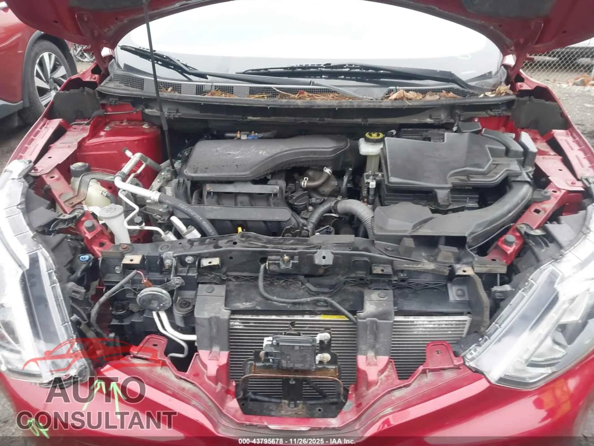 2019 NISSAN ROGUE SPORT Damaged VIN JN1BJ1CR7KW324202 – odometer reading 2019 NISSAN ROGUE SPORT Damaged VIN JN1BJ1CR7KW324202 – odometer reading