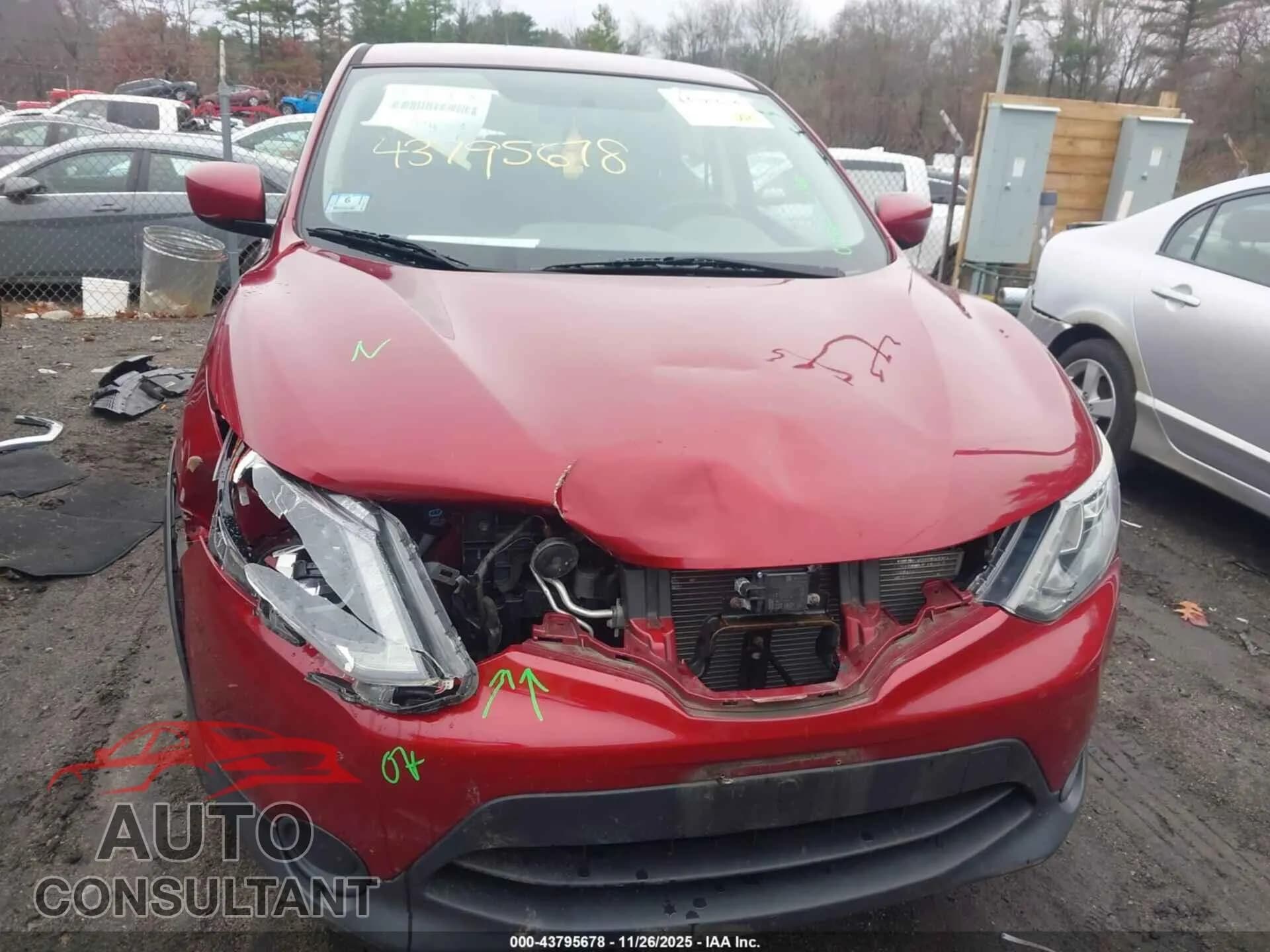 2019 NISSAN ROGUE SPORT Damaged VIN JN1BJ1CR7KW324202 – photo 12 2019 NISSAN ROGUE SPORT Damaged VIN JN1BJ1CR7KW324202 – photo 12