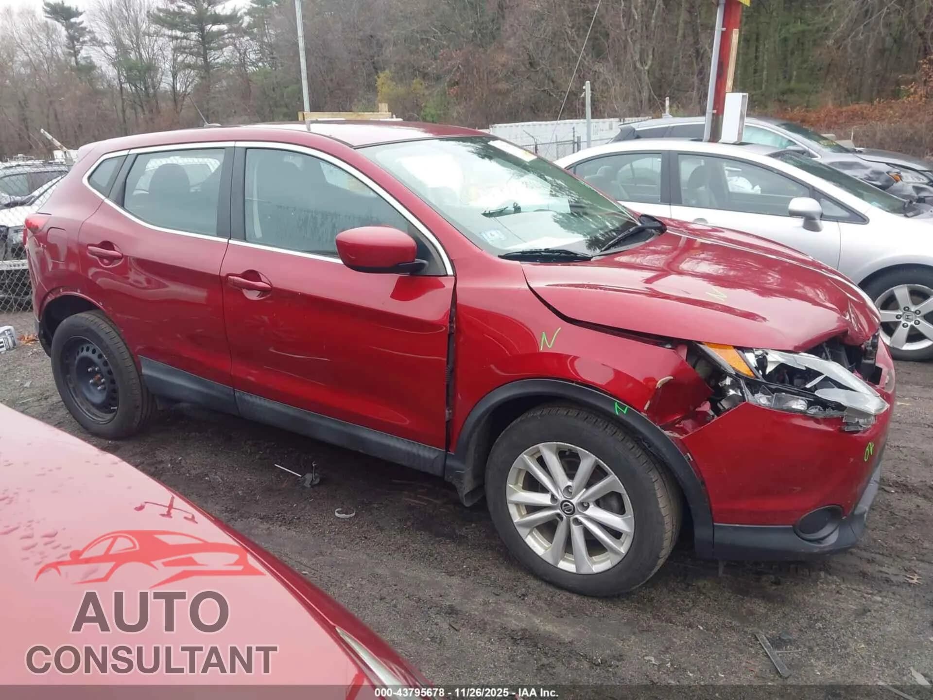 2019 NISSAN ROGUE SPORT Damaged VIN JN1BJ1CR7KW324202 – photo 13 2019 NISSAN ROGUE SPORT Damaged VIN JN1BJ1CR7KW324202 – photo 13