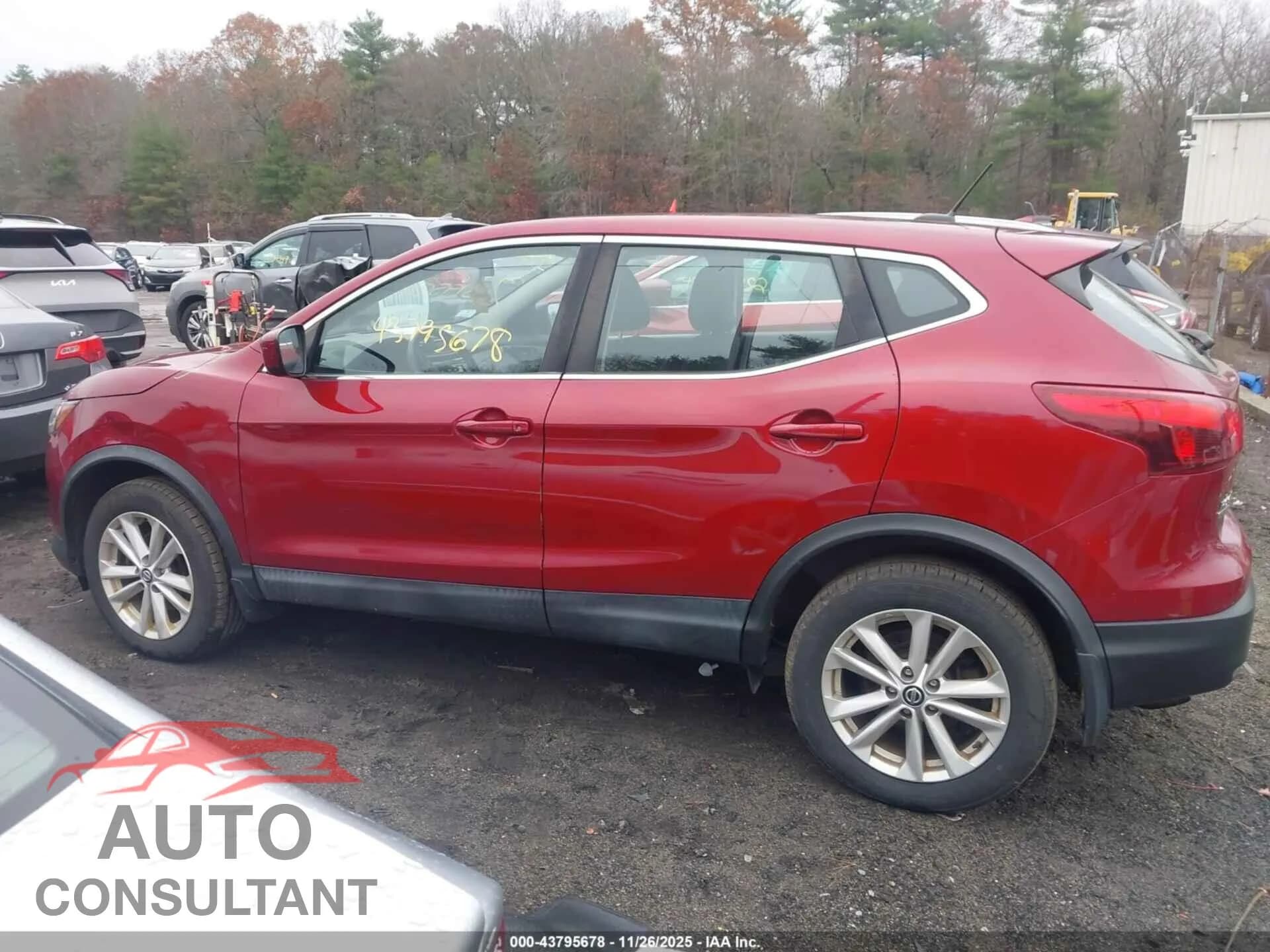 2019 NISSAN ROGUE SPORT Damaged VIN JN1BJ1CR7KW324202 – photo 14 2019 NISSAN ROGUE SPORT Damaged VIN JN1BJ1CR7KW324202 – photo 14