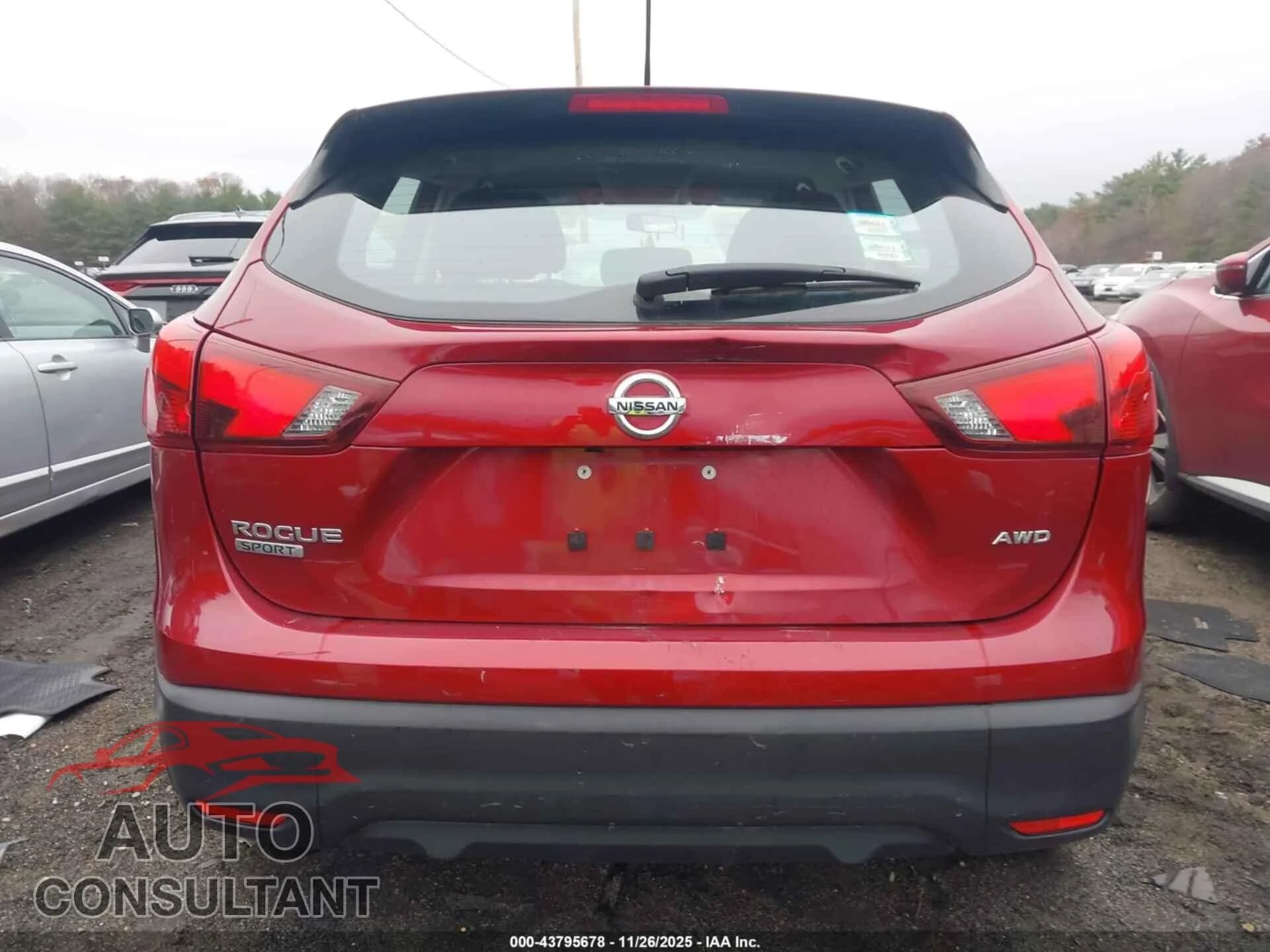 2019 NISSAN ROGUE SPORT Damaged VIN JN1BJ1CR7KW324202 – photo 16 2019 NISSAN ROGUE SPORT Damaged VIN JN1BJ1CR7KW324202 – photo 16
