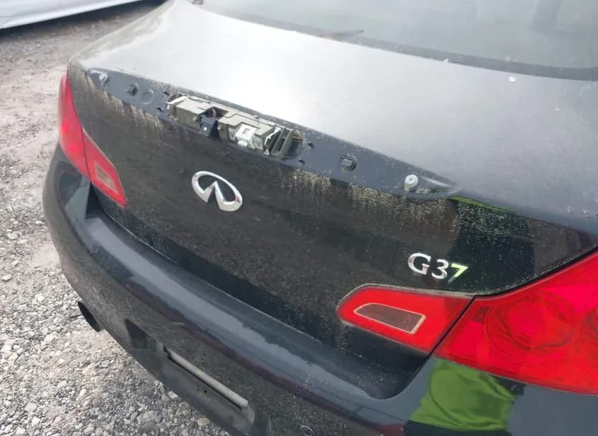 2012 INFINITI G37 Used VIN JN1CV6APXCM627799 – front exterior 2012 INFINITI G37 Used VIN JN1CV6APXCM627799 – front exterior