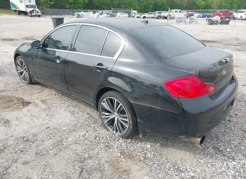 2012 INFINITI G37 Used VIN JN1CV6APXCM627799 – dashboard 2012 INFINITI G37 Used VIN JN1CV6APXCM627799 – dashboard