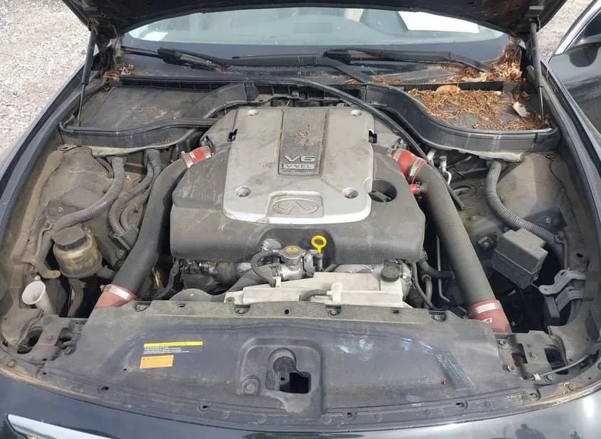 2012 INFINITI G37 Used VIN JN1CV6APXCM627799 – interior seats 2012 INFINITI G37 Used VIN JN1CV6APXCM627799 – interior seats
