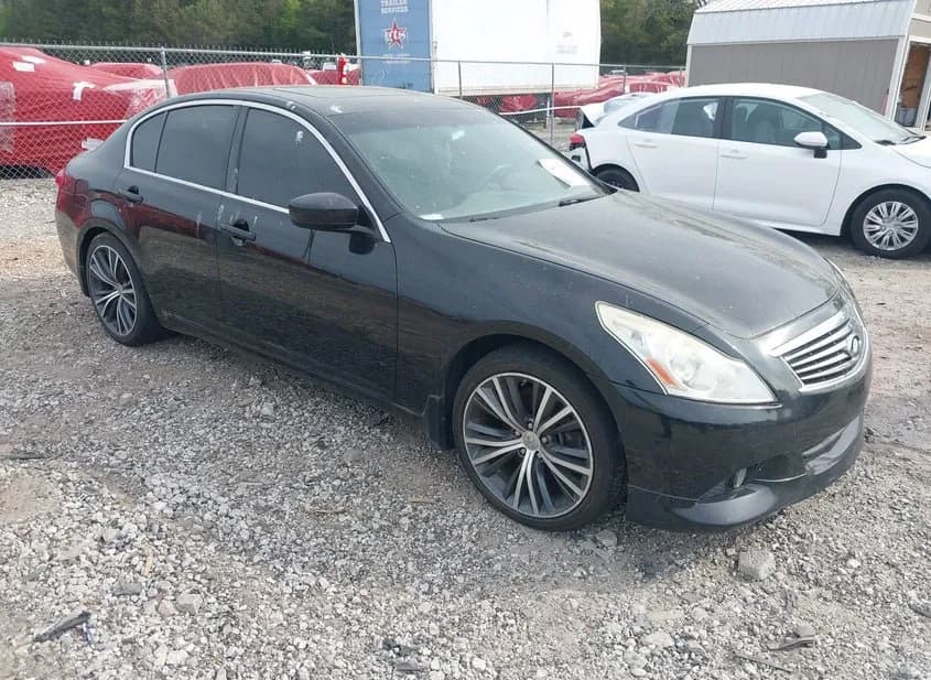 2012 INFINITI G37 Used VIN JN1CV6APXCM627799 – engine bay 2012 INFINITI G37 Used VIN JN1CV6APXCM627799 – engine bay