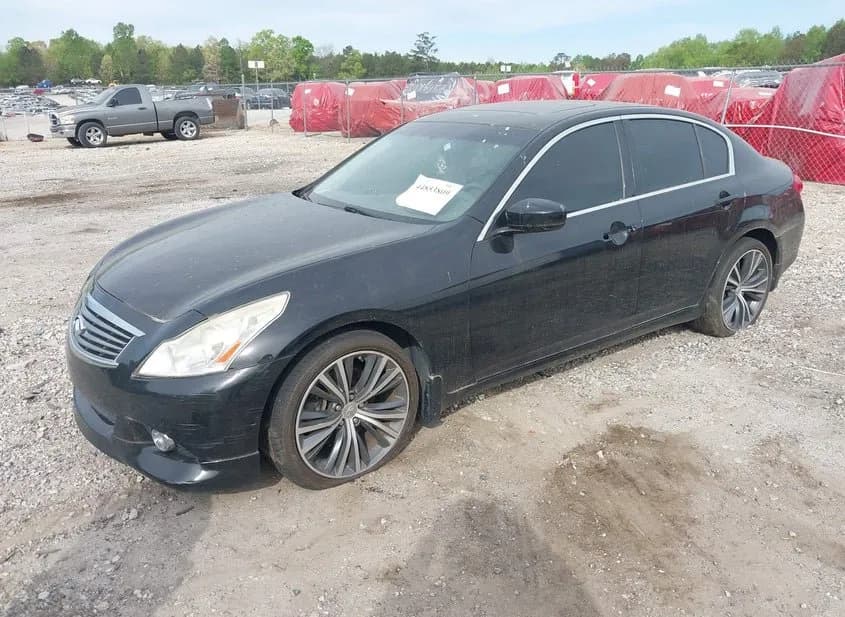 2012 INFINITI G37 Used VIN JN1CV6APXCM627799 – odometer reading 2012 INFINITI G37 Used VIN JN1CV6APXCM627799 – odometer reading