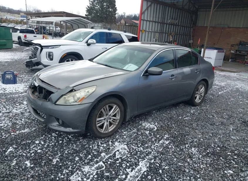 2012 INFINITI G37 Used VIN JN1CV6AR4CM671704 – side profile 2012 INFINITI G37 Used VIN JN1CV6AR4CM671704 – side profile