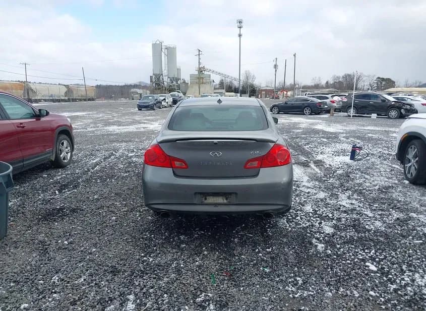 2012 INFINITI G37 Used VIN JN1CV6AR4CM671704 – dashboard 2012 INFINITI G37 Used VIN JN1CV6AR4CM671704 – dashboard