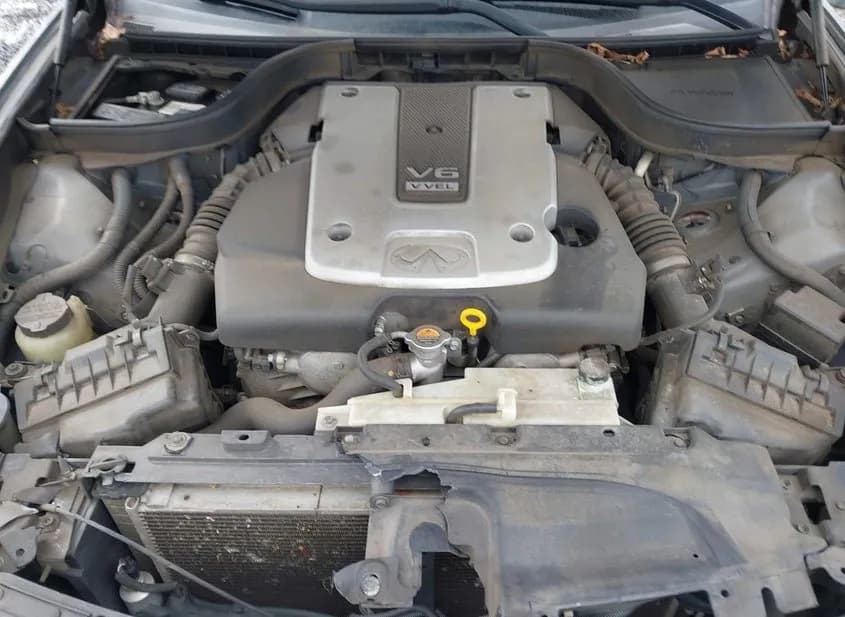 2012 INFINITI G37 Used VIN JN1CV6AR4CM671704 – engine bay 2012 INFINITI G37 Used VIN JN1CV6AR4CM671704 – engine bay