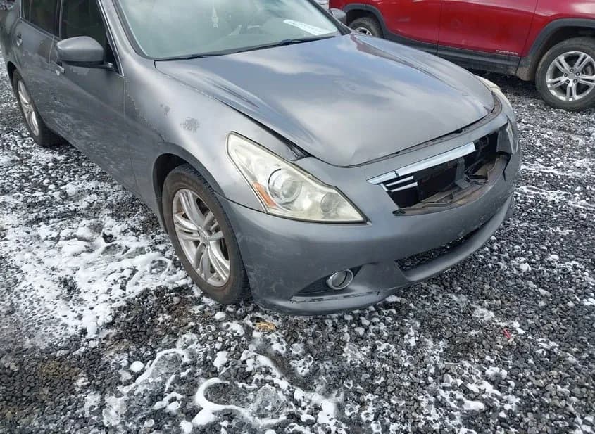 2012 INFINITI G37 Used VIN JN1CV6AR4CM671704 – odometer reading 2012 INFINITI G37 Used VIN JN1CV6AR4CM671704 – odometer reading
