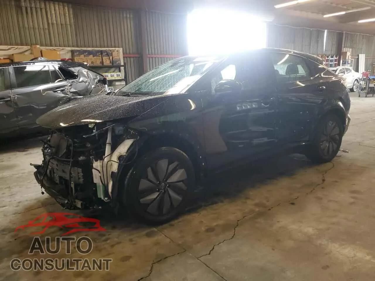 2024 NISSAN ARIYA EVOL Damaged VIN JN1DF0BB2RM733772 – front exterior 2024 NISSAN ARIYA EVOL Damaged VIN JN1DF0BB2RM733772 – front exterior