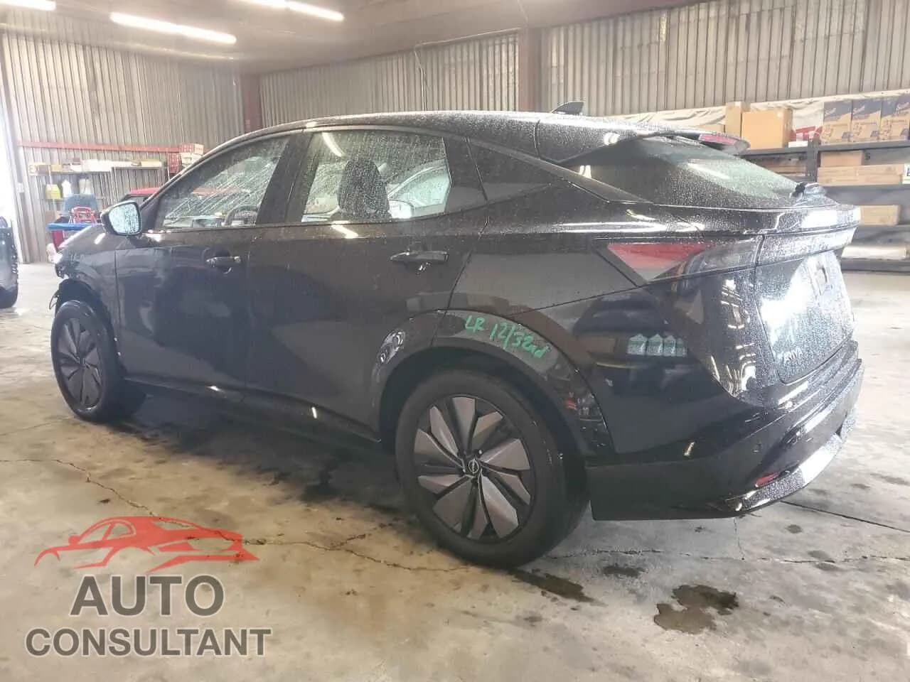 2024 NISSAN ARIYA EVOL Damaged VIN JN1DF0BB2RM733772 – rear exterior 2024 NISSAN ARIYA EVOL Damaged VIN JN1DF0BB2RM733772 – rear exterior