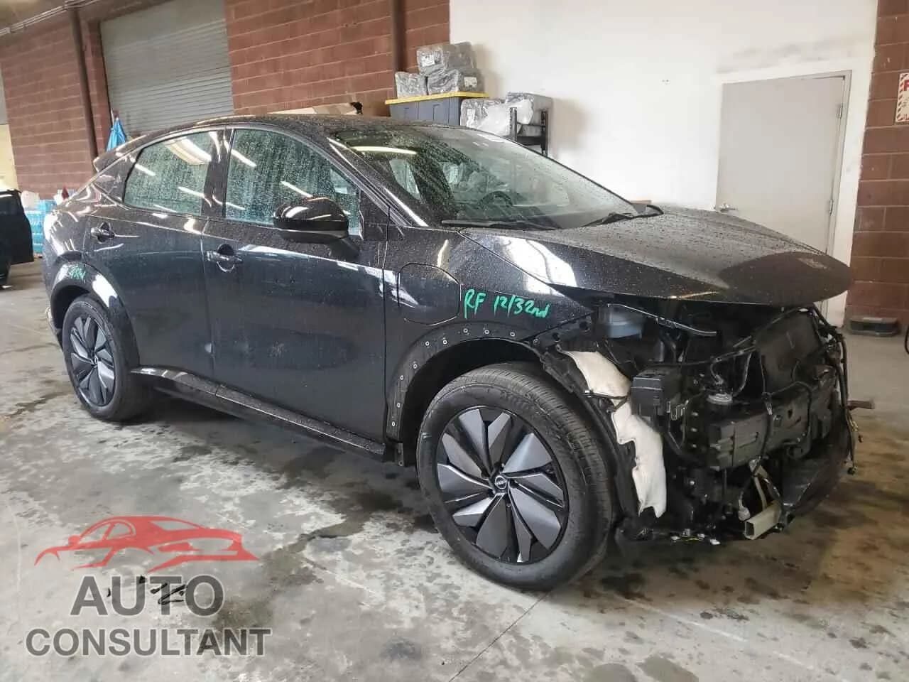 2024 NISSAN ARIYA EVOL Damaged VIN JN1DF0BB2RM733772 – dashboard 2024 NISSAN ARIYA EVOL Damaged VIN JN1DF0BB2RM733772 – dashboard