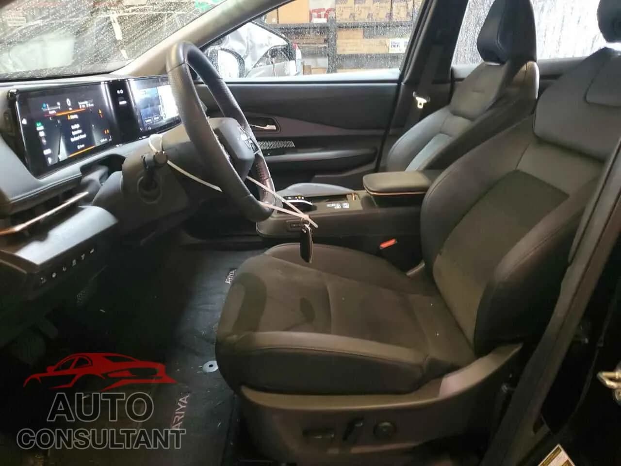 2024 NISSAN ARIYA EVOL Damaged VIN JN1DF0BB2RM733772 – exterior detail 2024 NISSAN ARIYA EVOL Damaged VIN JN1DF0BB2RM733772 – exterior detail