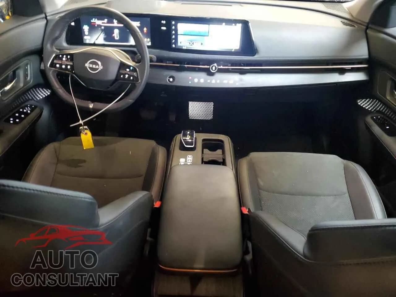 2024 NISSAN ARIYA EVOL Damaged VIN JN1DF0BB2RM733772 – undercarriage 2024 NISSAN ARIYA EVOL Damaged VIN JN1DF0BB2RM733772 – undercarriage