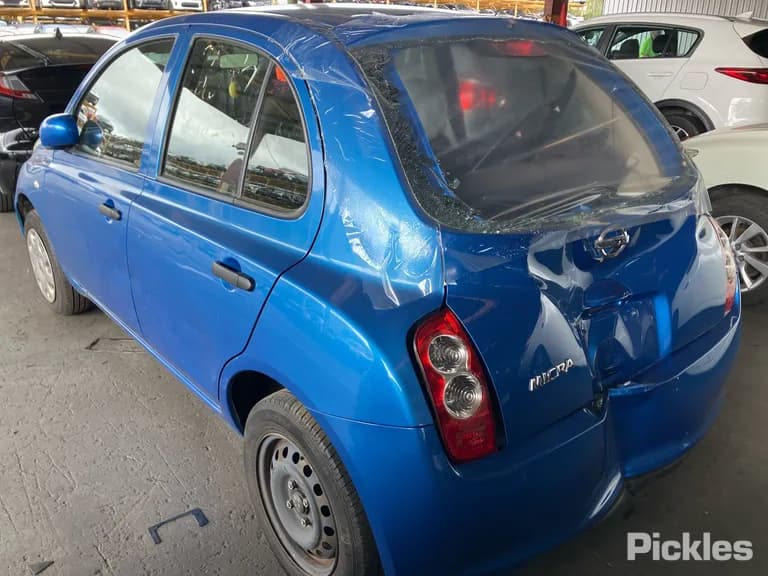 2010 Nissan Micra Used VIN JN1FBAK12A0519767 – exterior detail 2010 Nissan Micra Used VIN JN1FBAK12A0519767 – exterior detail
