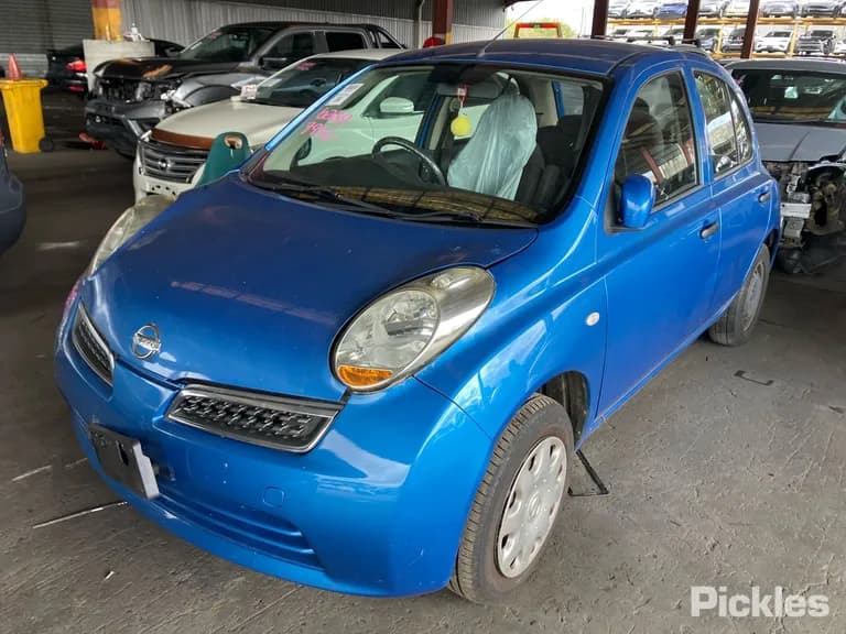 2010 Nissan Micra Used VIN JN1FBAK12A0519767 – odometer reading 2010 Nissan Micra Used VIN JN1FBAK12A0519767 – odometer reading