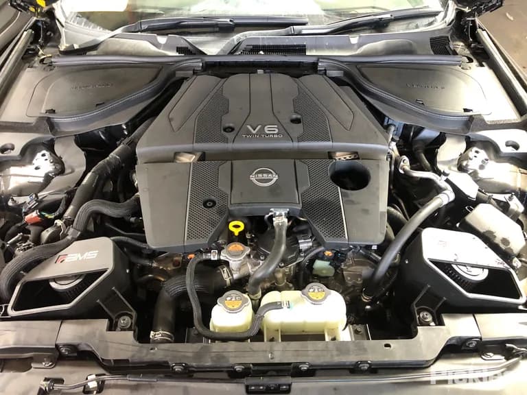 2023 Nissan Z Used VIN JN1GBAZ34A0200727 – front exterior 2023 Nissan Z Used VIN JN1GBAZ34A0200727 – front exterior