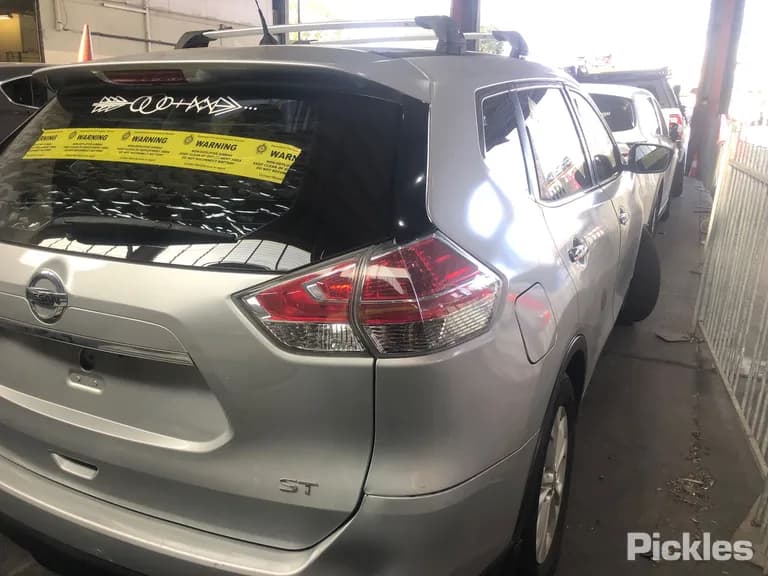 2014 Nissan X-Trail Used VIN JN1JBAT32A0001900 – side profile 2014 Nissan X-Trail Used VIN JN1JBAT32A0001900 – side profile