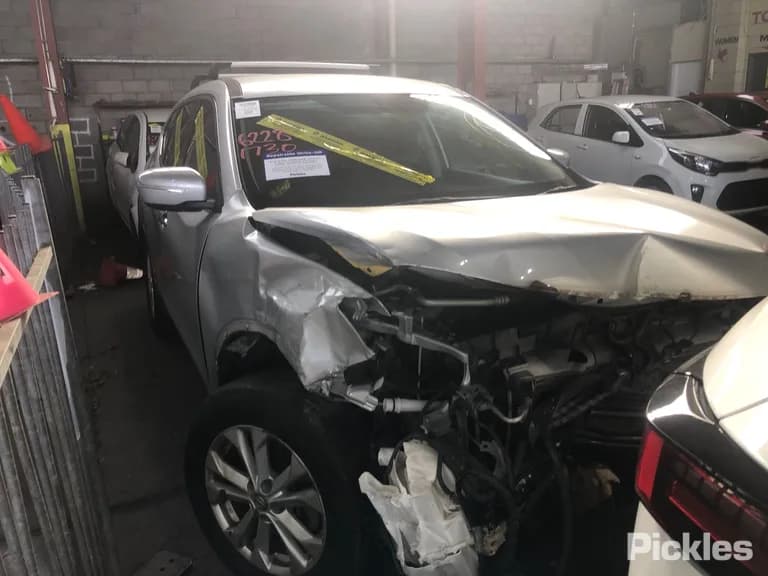 2014 Nissan X-Trail Used VIN JN1JBAT32A0001900 – engine bay 2014 Nissan X-Trail Used VIN JN1JBAT32A0001900 – engine bay
