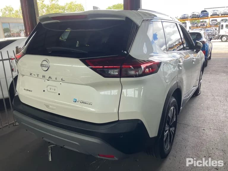 2024 Nissan X-Trail Used VIN JN1T33TB9A0005012 – dashboard 2024 Nissan X-Trail Used VIN JN1T33TB9A0005012 – dashboard