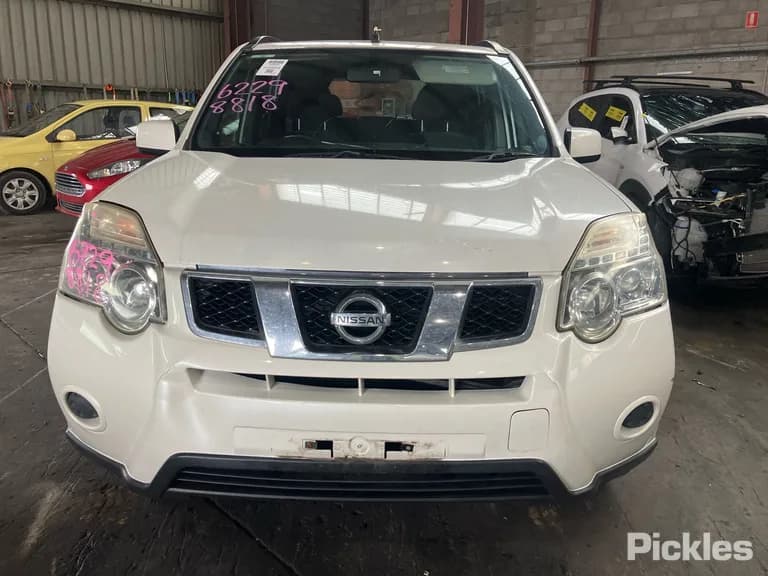2013 Nissan X-Trail Used VIN JN1TANT31A0211190 – dashboard 2013 Nissan X-Trail Used VIN JN1TANT31A0211190 – dashboard