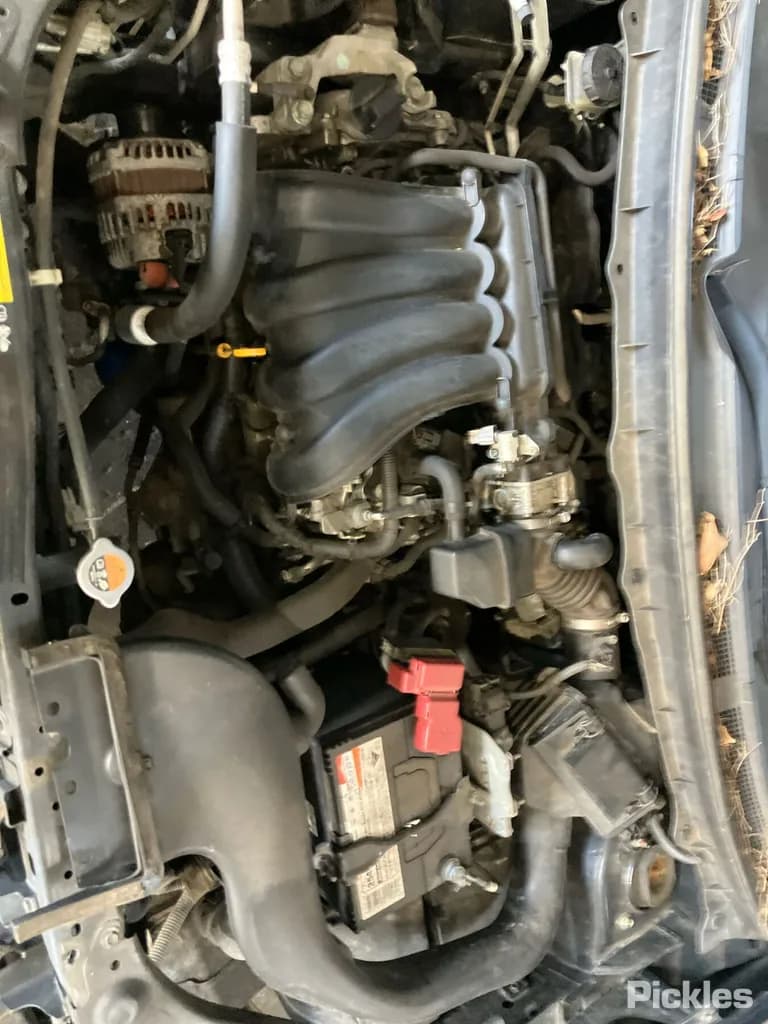 2013 Nissan X-Trail Used VIN JN1TBAT31A0104791 – rear exterior 2013 Nissan X-Trail Used VIN JN1TBAT31A0104791 – rear exterior